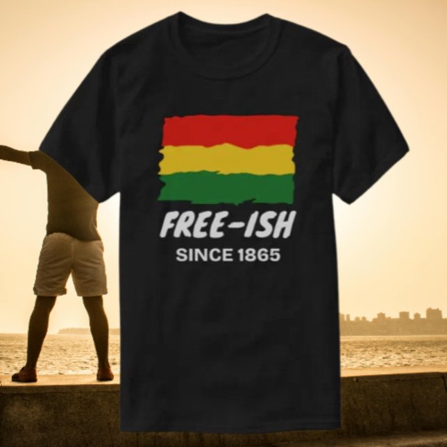 T-shirt Libre-ish depuis 1865 (Créateur téléchargé)