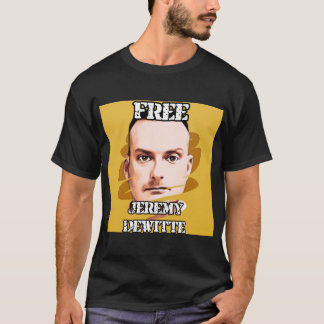 T-shirt Libre Jeremy Dewitte