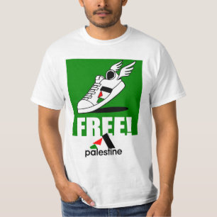 T-shirt Libre ! La Palestine