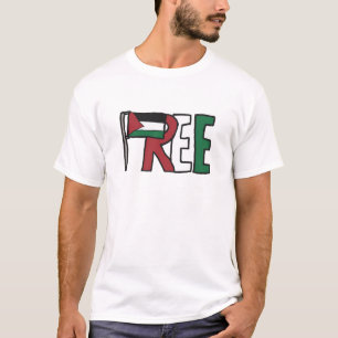 T-shirt Libre Palestine