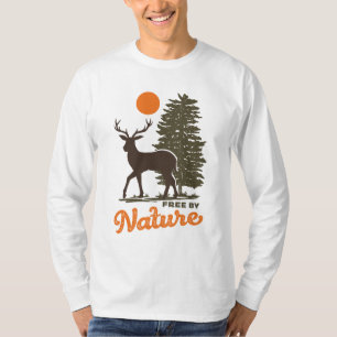 T-shirt Libre par nature