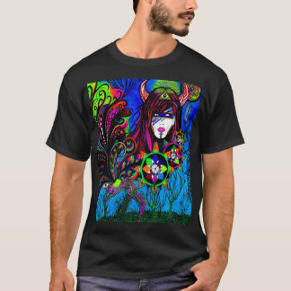 T-shirt libre réglé