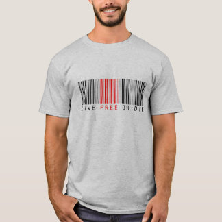 T-shirt Libres vivants ou meurent