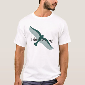 T-shirt LibriVox diagonal