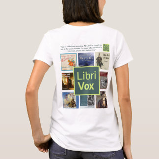 T-shirt LibriVox Shirt - Style 2