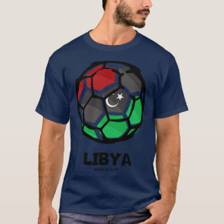 T-shirt Libya Country Flag