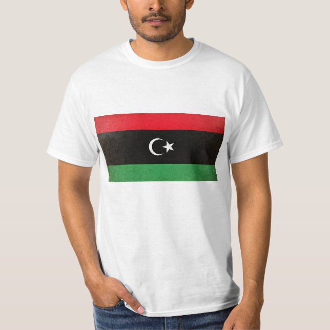 T-shirt Libye (Devant)