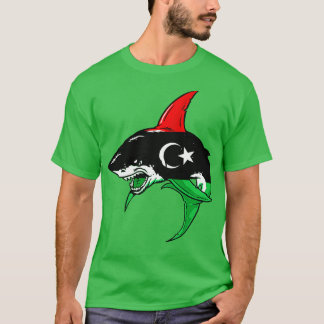 T-shirt libye 5