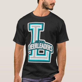 T-shirt Libye Pom-pom girl