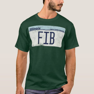 T-shirt Licence FIB Illinois