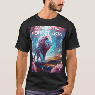 T-SHIRT LICENCE FORESTIÈRE MAJESTIQUE