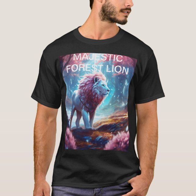 T-SHIRT LICENCE FORESTIÈRE MAJESTIQUE (Devant)