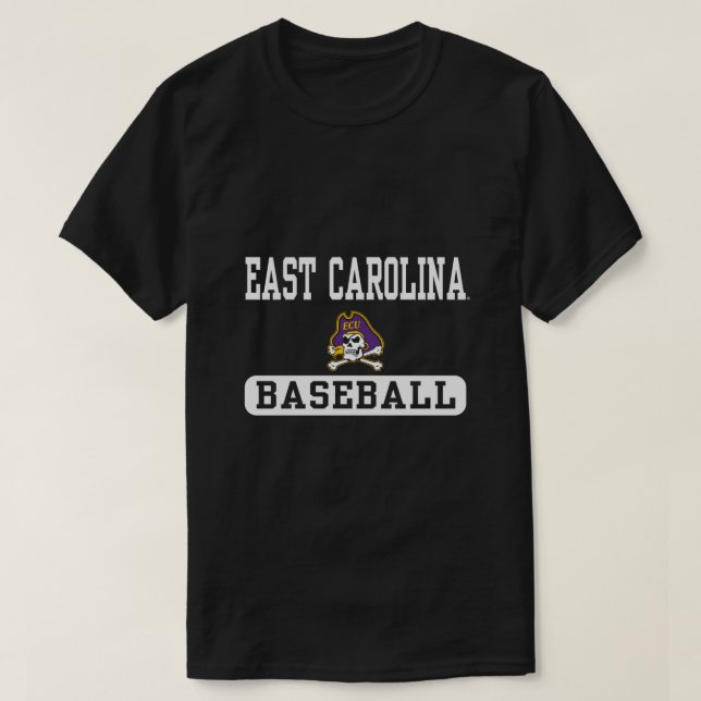 T-shirt Licence Officielle De Baseball Des Pirates De Caro (Design devant)