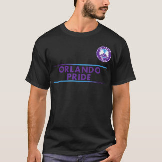 T-shirt Licence Officielle Orlando Pride Soccer Nwsl Appa