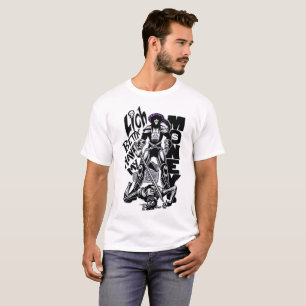 T-shirt Lich BETTA ONT MON ARGENT ! (Version masculine)