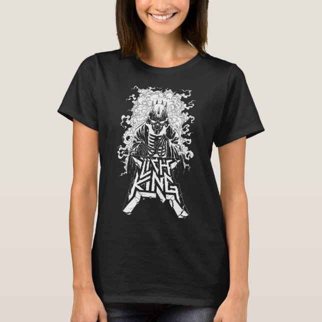 T-shirt Lich King Nucleomancer (Devant)