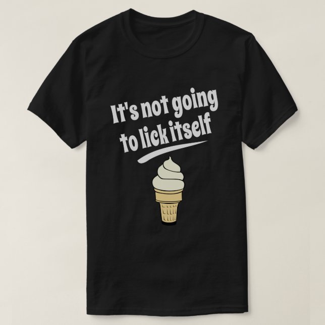 T-shirt Lick self (Design devant)