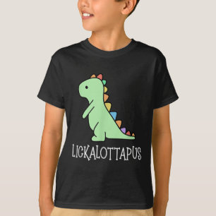 T-shirt Lickalottapus Funny Lesbian Lgbtq Pride, Funny Hum