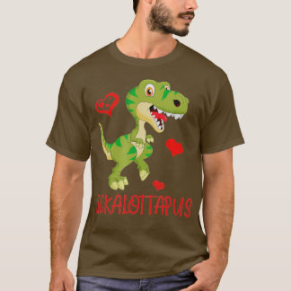 T-shirt Lickalottapus lesbienne