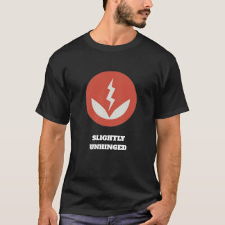 T-shirt L'icône légèrement déboîté de la charnière Graphiq