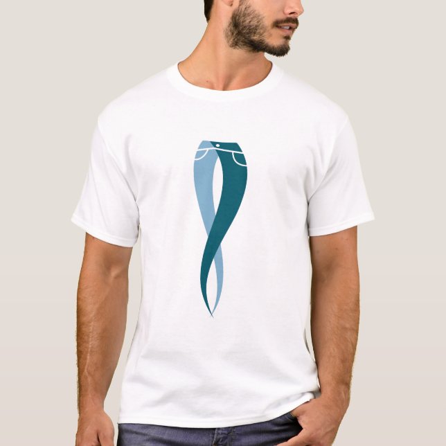 T-shirt L'icône T des femmes (Devant)