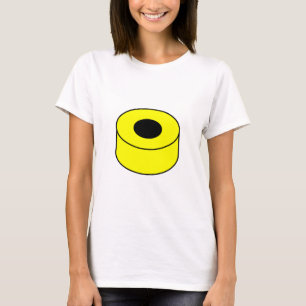 T-shirt Licorice All Sort - Jaune et Noir