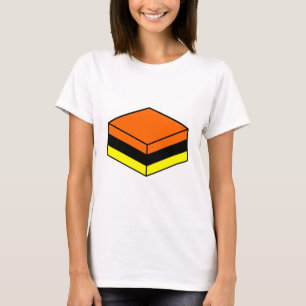 T-shirt Licorice All Sort - Orange, Noir et Jaune