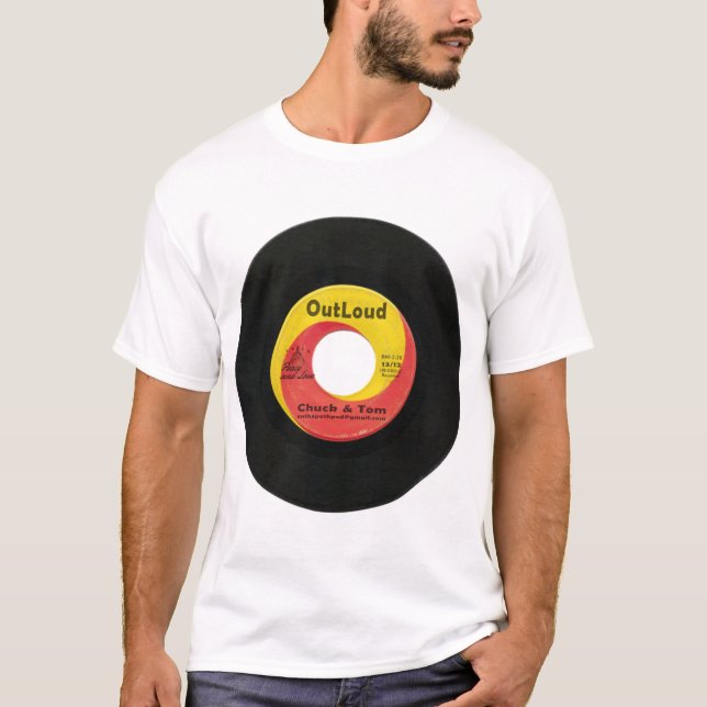 T-SHIRT LICORICE PIZZA OUTLOUD (Devant)
