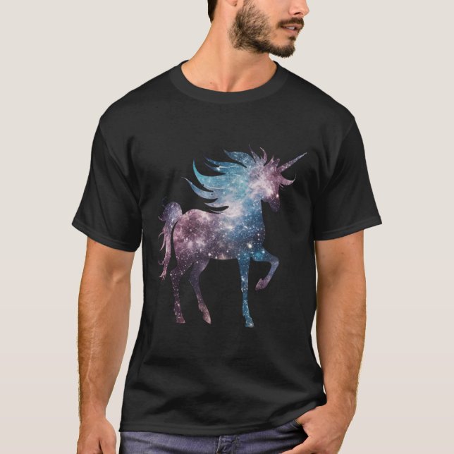 T-shirt licorne (Devant)