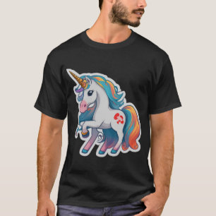 T-shirt Licorne