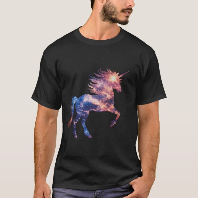 T-shirt licorne (Devant)