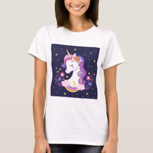 T-shirt licorne