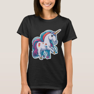 T-shirt licorne