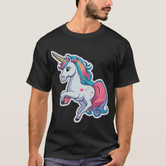 T-shirt Licorne