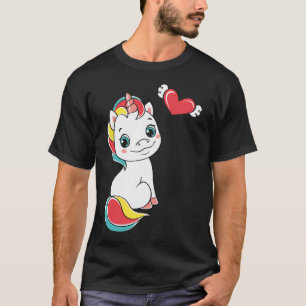 T-shirt licorne