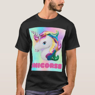 T-shirt licorne