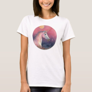 T-shirt Licorne aquarelle