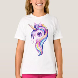 T-shirt Licorne Candy Pop