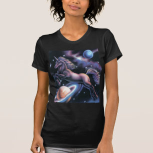 T-shirt Licorne céleste