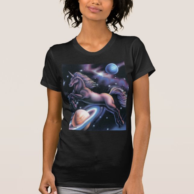 T-shirt Licorne céleste (Devant)