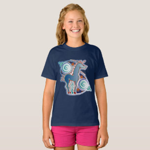 T-shirt Licorne celtique