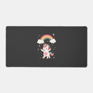 T Shirt Licorne Dabant - Danse Drôle de Dab Arc-en