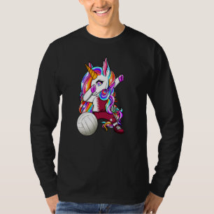 T-shirt Licorne Dabbing Qatar Maillot Fans Volley Qatar