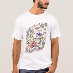 T-shirt Licorne Dans Mon Ère de Brillance Kawaii Vêtements