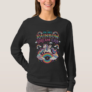 T-shirt Licorne Dans Mon Rêve Arc-en-ciel Ère Vêtements Co