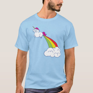 T-shirt Licorne d'arc-en-ciel !