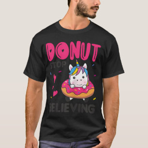 T-shirt Licorne de beignet Jeux de mots Licornes