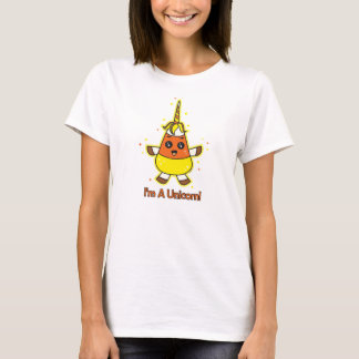 T-shirt Licorne de bonbons au maïs