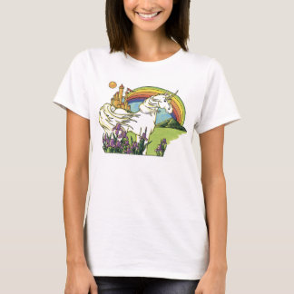 T-shirt Licorne de conte de fées