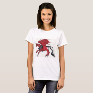 T-shirt Licorne de dragon